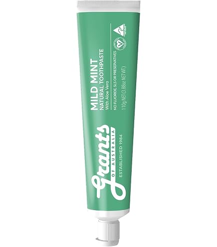 Amazon.com : Grants of Australia - Natural Toothpaste Fresh Mint